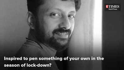 Lyricist B K Harinarayanan pens a quarantine inspired poem