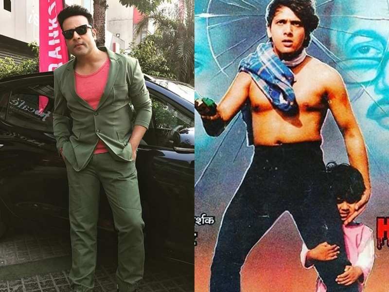 Krushna Abhishek shares still from Govinda mama's old movie; reveals it