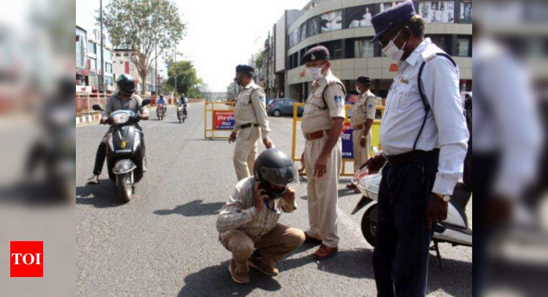 Bhopal divided into four zones, movements restricted | Bhopal News ...