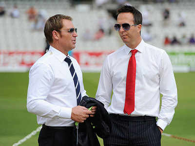 Michael Vaughan the greatest England captain I've played against: Shane Warne