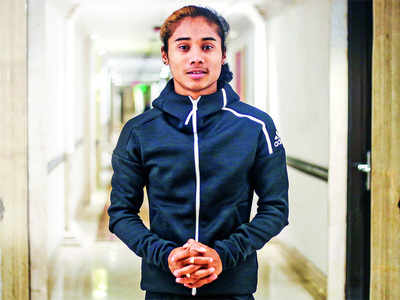 Confined to hostel amid lockdown, Hima Das writes to Rijiju for access to outdoor training at NIS Patiala