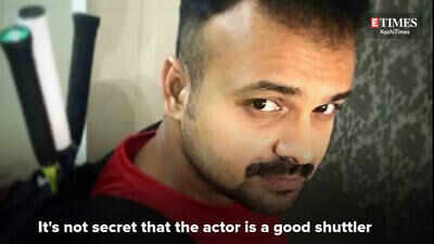 Kunchacko Boban uses lockdown to perfect his shuttle skills
