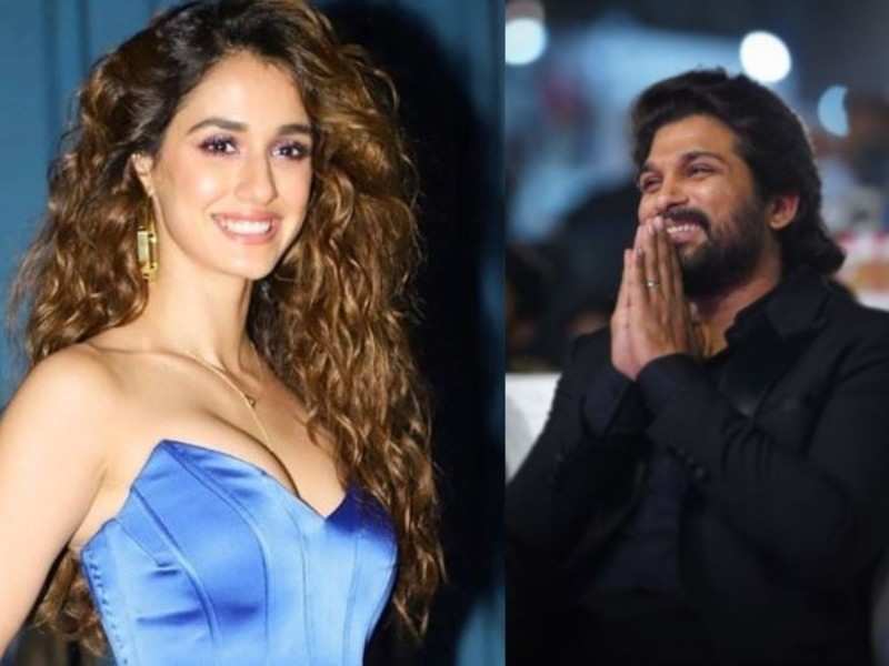 Disha Patani appreciates South star Allu Arjun for his dancing skills | Hindi Movie News - Times of India Disha Patani appreciates South star Allu Arjun for his dancing skills | Hindi Movie News - Times of India