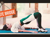 The best at-home butt workout - GLUTE BRIDGE