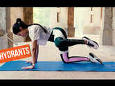 The best at-home butt workout - FIRE HYDRANTS