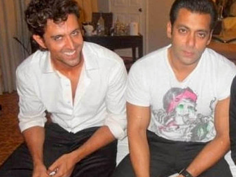 Salman Khan and Hrithik Roshan’s epic throwback photo needs your ...