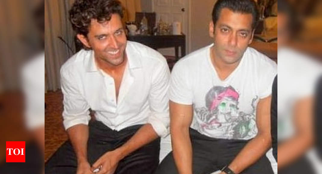 Salman Khan And Hrithik Roshan’s Epic Throwback Photo Needs Your ...