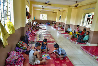 Covid-19: Over 21k camps operational in India housing over 6.6 L people