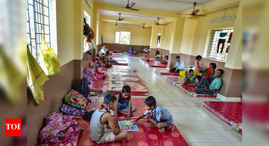 Covid-19: Over 21k camps housing over 6.6L in India