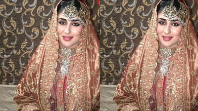 This unseen pic of Kareena Kapoor Khan from her wedding day is all about being royal!