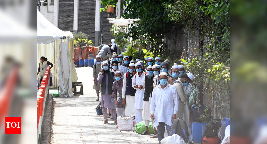 Not the time to find faults: Govt on Markaz meet