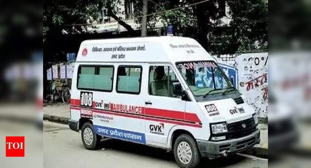 Pending salaries of ambulance service drivers in UP to be released soon Lucknow News Times
