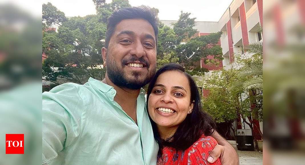 Vineeth Sreenivasan's sweet anniversary message to wife Divya ...