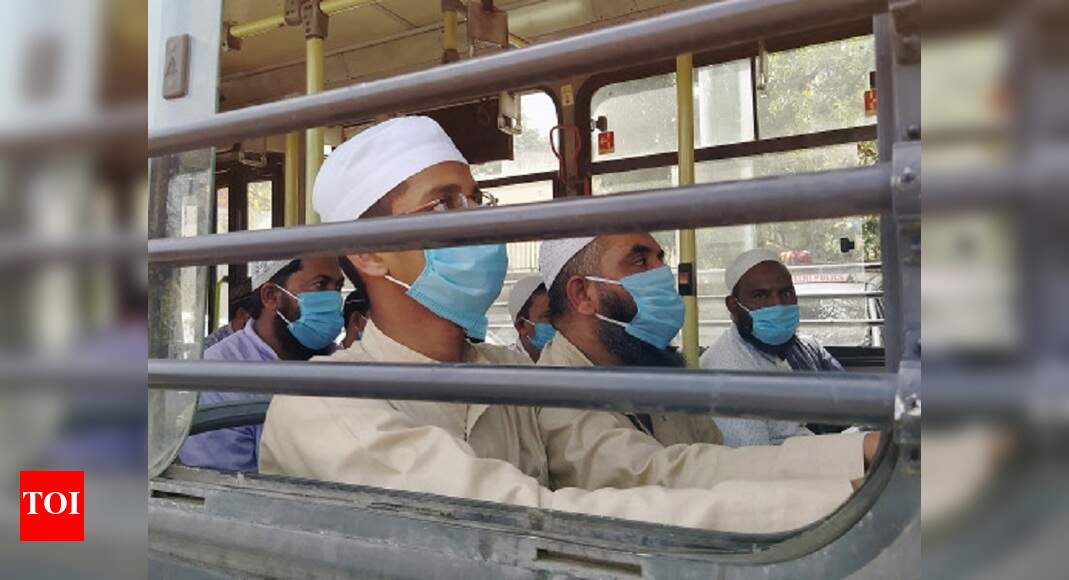 Maulana who led Nizamuddin gathering booked