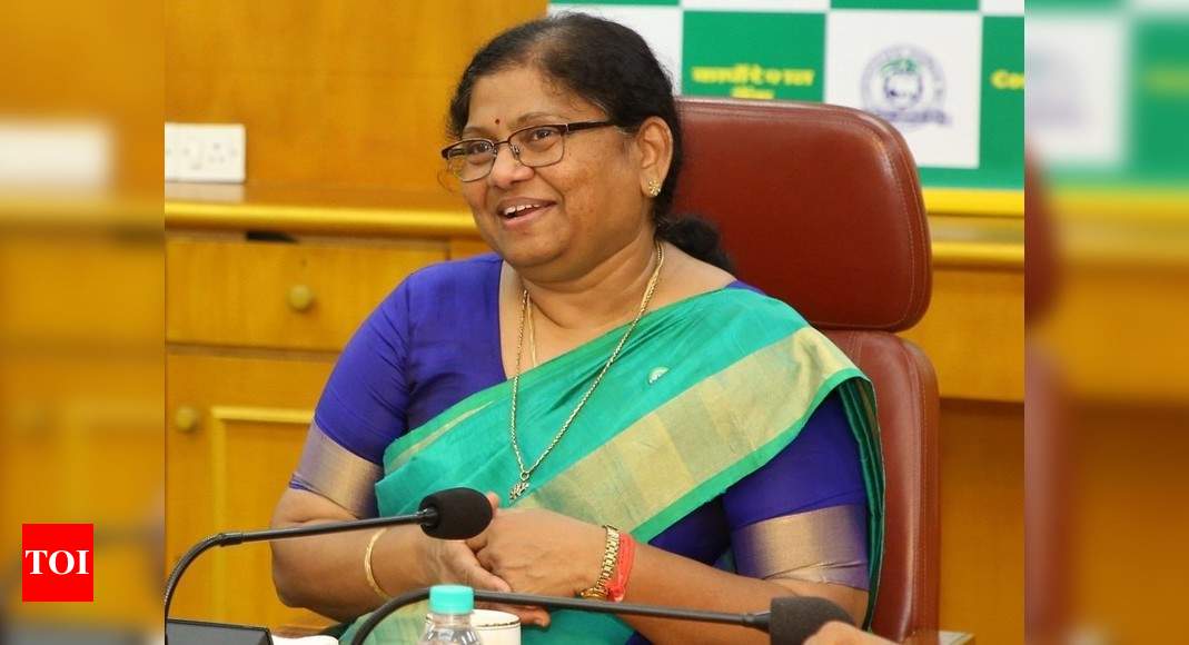 P V Bharathi, Corporation Bank Bid Adieu To Banking Career, 114-year ...