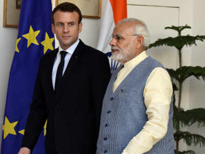 PM Modi, France's Macron hold discussion on Covid-19, agree on info-sharing to deal with crisis