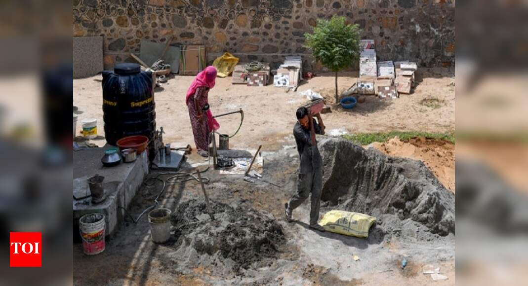 NREGS wages go up, thanks to inflation