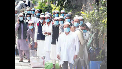Delhi's Nizamuddin congregation: FIR registered against maulana, others of Tablighi Jamaat