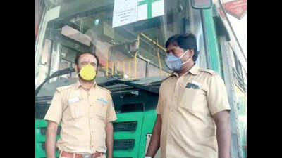 Ferrying people is God’s work, says driver-conductor duo | Bengaluru ...