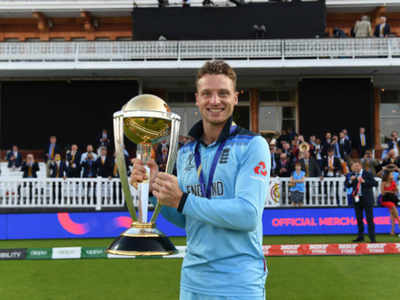 COVID-19: Jos Buttler auctions World Cup final shirt for hospital appeal