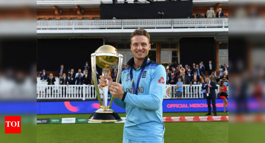 COVID-19: Buttler auctions World Cup final shirt