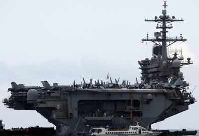 'Sailors do not need to die,' warns captain of coronavirus-hit US aircraft carrier