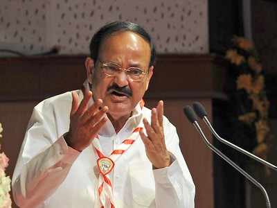 No time to quibble over issues, Vice President Venkaiah Naidu tells intellectuals