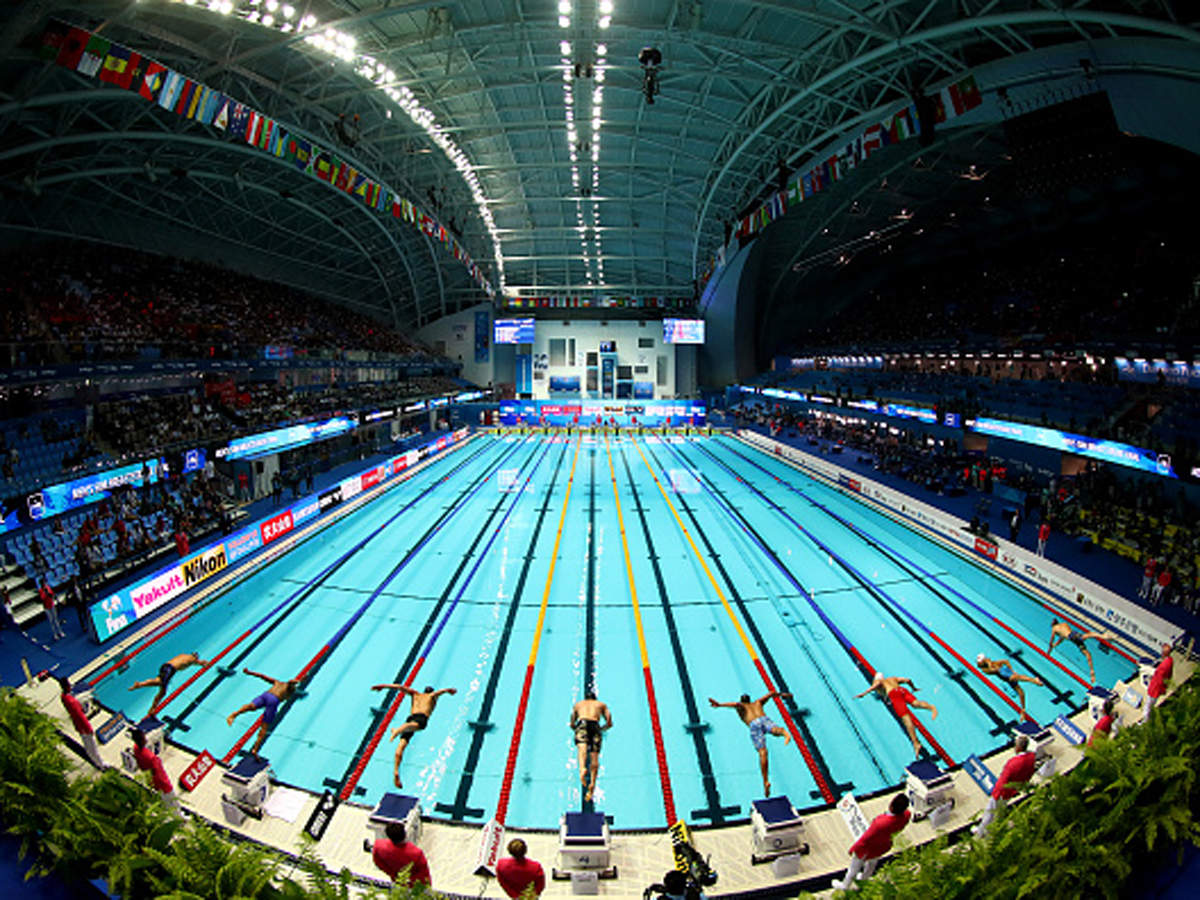 After Olympics Moved To 2021 Swimming Looks For New World Championships Dates More Sports News Times Of India