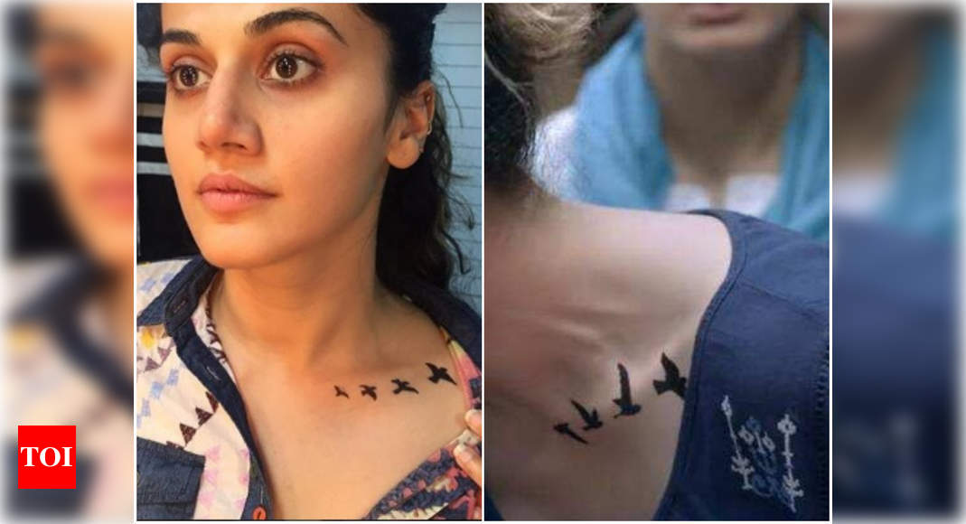 Arjun Kapoor to Hrithik Roshan: 8 Bollywood Actors Who Have Got Tattooed  For Special Ones