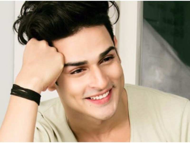 Priyank Sharma: Priyank Sharma opens up about his first love - Times of