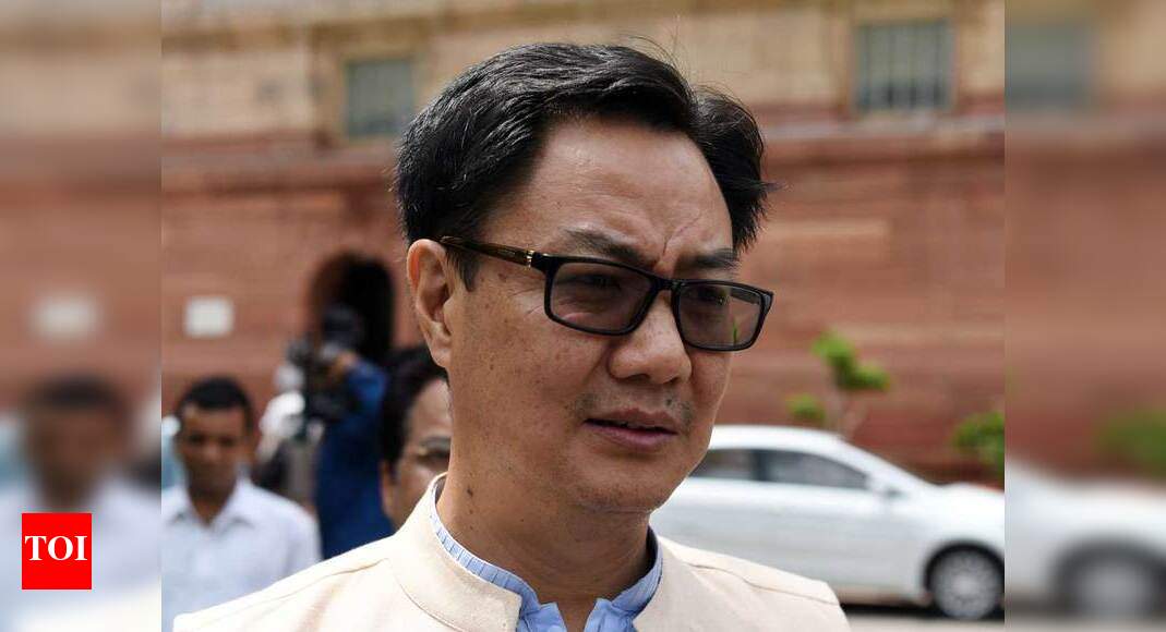 Pm-Cares: Kiren Rijiju appreciates Hockey India's contribution to PM ...