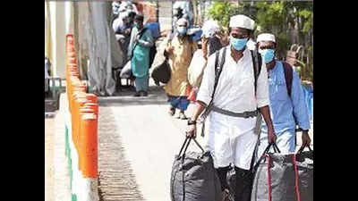 Covid-19: Two Puducherry men who attended Tablighi Jamaat conference in Delhi test positive