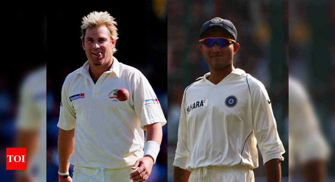 Shane Warne picks Sourav Ganguly as skipper of his greatest Indian XI ...