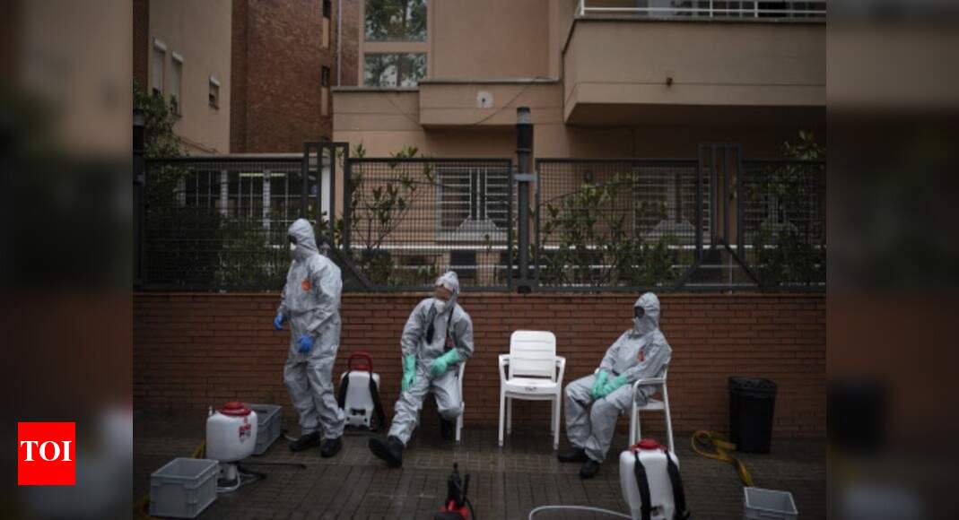Image of article 'Coronavirus in Europe: Europe coronavirus death toll tops 30,000 | World News'