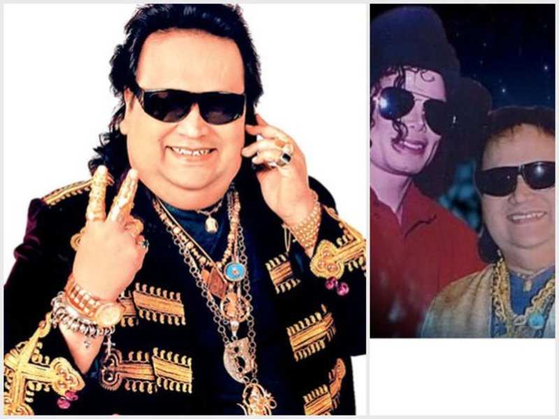Bappi Lahiri: Michael Jackson had told me that he loved my Disco Dancer song | Hindi Movie News - Times of India