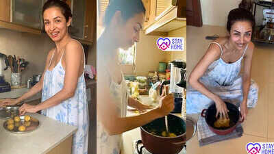 Coronavirus lockdown: Malaika Arora shares 'the perks of staying at home' with these stunning glimpses