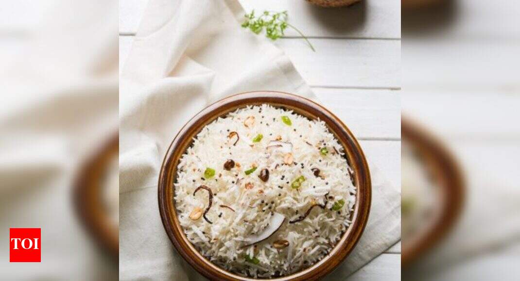 Recipe Coconut Khichdi with Kaffir Lime and Toasted Peanuts Times of