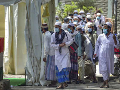 569 participants of religious discourse in Nizamuddin found in UP state: Official