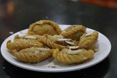 Only homemade goodies for Indoreans on Holi