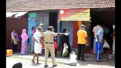 Shops in Palluruthy to be open only for 3 hrs a day
