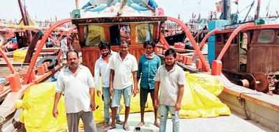 25K fishermen stranded in boats in Gujarat coasts
