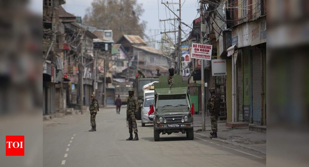 Centre redefines domicile for J&K