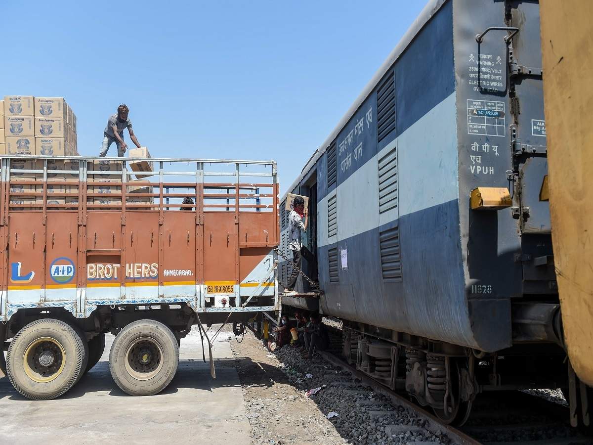 Chhattisgarh To Jharkhand Train Carrying Food Grains Takes One Year To Reach Destination - Kannada News