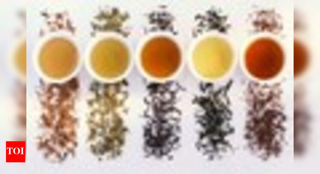 Tea, glorious tea - Times of India