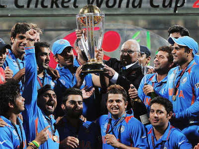 This day that year: Nine years ago, India won their second ODI World Cup