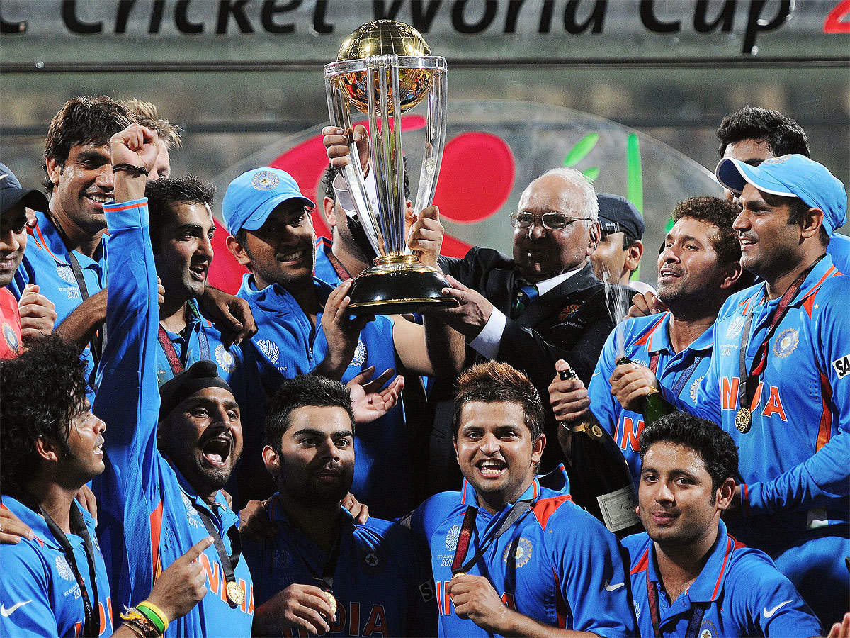 Team India in 2011 World Cup | India's performance in ICC tournament |SportzPoint.com
