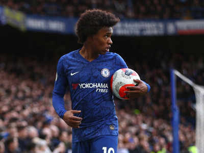 Willian says 'beautiful' Chelsea story nearing end