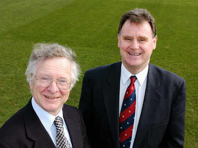 Tony Lewis of 'DLS method' cricket fame dies