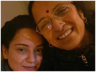 COVID-19: Kangana Ranaut's mother donates her one month's pension to PM Cares fund