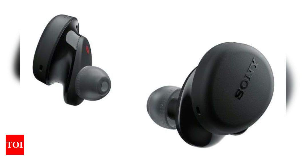 Sony True Wireless Earbuds: Sony showcased a new true wireless earbuds ...